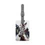 Suicide Squad Kill The Justice League Saffiano Polyester Rectangle White Luggage Tag