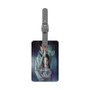 Alchemy of Souls Saffiano Polyester Rectangle White Luggage Tag