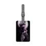 Ken Kaneki Tokyo Ghoul Saffiano Polyester Rectangle White Luggage Tag