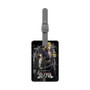 Sword Gai The Animation Saffiano Polyester Rectangle White Luggage Tag