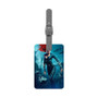 Mera Aquaman 2 Saffiano Polyester Rectangle White Luggage Tag