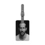 Ryan Reynolds Saffiano Polyester Rectangle White Luggage Tag