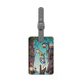 The Wild Thornberrys Saffiano Polyester Rectangle White Luggage Tag