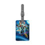 Voltron Legendary Defender Saffiano Polyester Rectangle White Luggage Tag