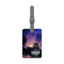 Guardians of the Galaxy Vol 3 Saffiano Polyester Rectangle White Luggage Tag