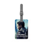 Just Cause 4 Reloaded Saffiano Polyester Rectangle White Luggage Tag