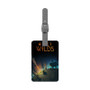 Outer Wilds Saffiano Polyester Rectangle White Luggage Tag