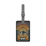 STS9 Atlanta Saffiano Polyester Rectangle White Luggage Tag