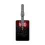 Tech N9 NE KOD Saffiano Polyester Rectangle White Luggage Tag