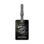 Transformers Rise of the Beasts Prime is Primal Saffiano Polyester Rectangle White Luggage Tag