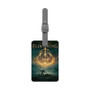 Elden Ring Battlefield of the Fallen Saffiano Polyester Rectangle White Luggage Tag