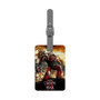 Warhammer 40 K Dawn Of War II Saffiano Polyester Rectangle White Luggage Tag