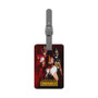 Washington Commanders NFL 2022 Saffiano Polyester Rectangle White Luggage Tag