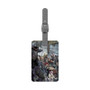 Assassins Creed Todd Mcfarlane Saffiano Polyester Rectangle White Luggage Tag Label