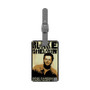 Blake Shelton Rose Garden Saffiano Polyester Rectangle White Luggage Tag Label