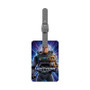 Lightyear Movie Saffiano Polyester Rectangle White Luggage Tag Label