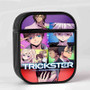 Trickster Edogawa Ranpo Shounen Tanteidan Yori Case for AirPods Sublimation Hard Plastic Glossy