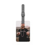 Post Malone Top Selling Saffiano Polyester Rectangle White Luggage Tag Label