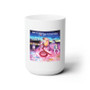 Beyond The Boundary White Ceramic Mug 15oz Sublimation With BPA Free