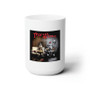Mary and Max White Ceramic Mug 15oz Sublimation With BPA Free