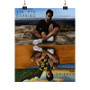 Childish Gambino Donald Glover Art Print Satin Silky Poster for Home Decor