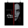 The Girl on the Train Art Print Satin Silky Poster for Home Decor