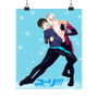 Yuri on Ice Victuri Art Print Satin Silky Poster for Home Decor