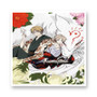 Natsume Book of Friends White Transparent Vinyl Glossy Kiss-Cut Stickers