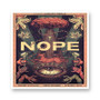 Nope Movie 2022 White Transparent Vinyl Glossy Kiss-Cut Stickers