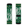 The Smiths Polyester Sublimation Socks Unisex Regular Fit White