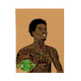 Rich Homie Quan 2 Polyester Bedroom Family Velveteen Plush Blanket