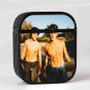 Dolan Twins Case for AirPods Sublimation Hard Durable Plastic Glossy