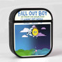 Fall Out Boy and Jimmy Eat World The So Much for 2our Dust Tour Case for AirPods Sublimation Hard Durable Plastic Glossy