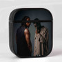 Isaiah Rashad feat Si R Karma Case for AirPods Sublimation Hard Durable Plastic Glossy