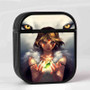 Princess Mononoke Case for AirPods Sublimation Hard Durable Plastic Glossy