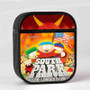 South Park Bigger Longer and Uncut Case for AirPods Sublimation Hard Durable Plastic Glossy