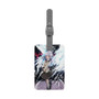 Angel Beats Greatest Saffiano Polyester Rectangle White Luggage Tag Card Insert