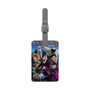 Hotel Transylvania 2 Saffiano Polyester Rectangle White Luggage Tag Card Insert