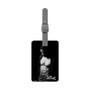 Kid Cudi Surfin Saffiano Polyester Rectangle White Luggage Tag Card Insert