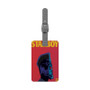 The Weeknd Starboy Saffiano Polyester Rectangle White Luggage Tag Card Insert