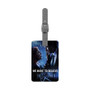 The X Files Saffiano Polyester Rectangle White Luggage Tag Card Insert