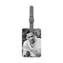 Tom Hiddleston Saffiano Polyester Rectangle White Luggage Tag Card Insert