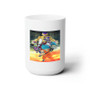 Dragon Ball Super Newest Ceramic Mug White 15oz Sublimation With BPA Free