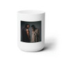 Isaiah Rashad feat Si R Karma Ceramic Mug White 15oz Sublimation With BPA Free