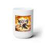 Justice League War Ceramic Mug White 15oz Sublimation With BPA Free