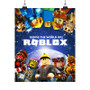 Inside The world of Roblox Art Print Satin Silky Poster Home Decor
