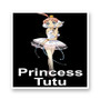Princess Tutu White Transparent Kiss-Cut Stickers Vinyl Glossy