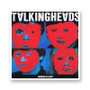 Talking Heads White Transparent Kiss-Cut Stickers Vinyl Glossy