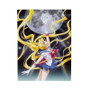 Pretty Guardian Sailor Moon Crystal Polyester Velveteen Plush Blanket Bedroom Family