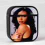 Aaliyah Case for AirPods Sublimation Hard Durable Plastic Glossy